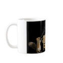 Squirrel Poker mugs by Charlieishere Squirrel Poker mugs