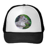 Squirrel Portrait Mesh Hats