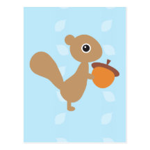 Squirrel! Post Card