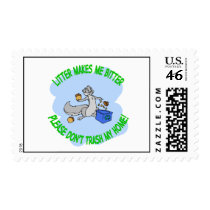 squirrel postage stamp