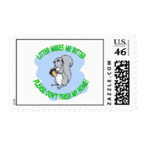 squirrel postage stamps