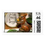 Squirrel Postage Stamp