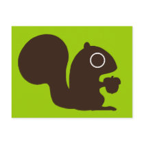 Squirrel postcards by jennsdoodleworld Squirrel postcards