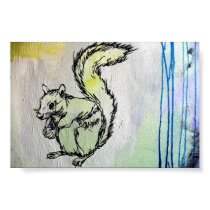 squirrel posters