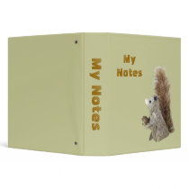 Squirrel Puppet Binder Template
