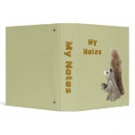 Squirrel Puppet Binder Template