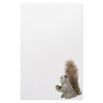 Squirrel Puppet Stationery