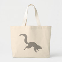 Squirrel Rally Canvas Bags