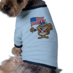 Squirrel Sam Pet T-shirt
