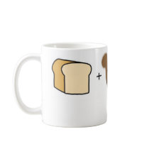 squirrel sandwich mug