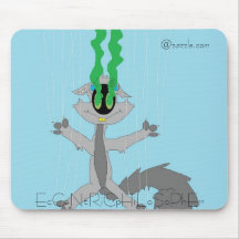 Squirrel Snot Mouse Pad