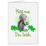Squirrel St. Patricks Day Cards