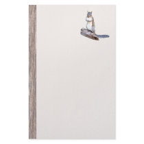 Squirrel Standing stationery by TLArnold Squirrel Standing stationery