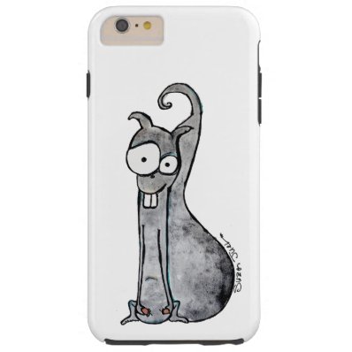 Squirrel Stasher - pick your color and style! Tough iPhone 6 Plus Case