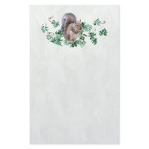 Squirrel stationery by TLArnold Squirrel stationery