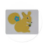 squirrel sticker