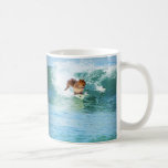 Squirrel Surfer On The Sea Mug