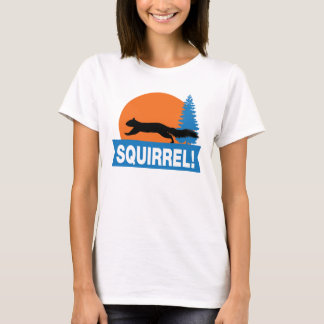 christmas squirrel t shirt