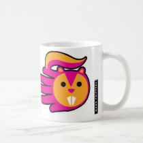 Squirrel Teeth Coffee Mugs