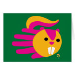 Squirrel Teeth Greeting Cards