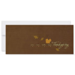 Squirrel Thanksgiving Invitations