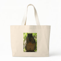 Squirrel Tote Bag