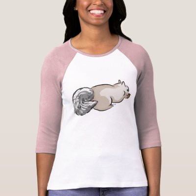 Squirrel Shirt by Quequay