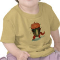 Squirrel with Acorn T-shirt