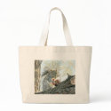 Squirrel with apple Bag by Critterpainter Squirrel with apple Bag