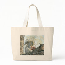Squirrel with apple Bag bags