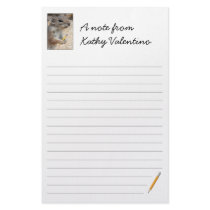 Squirrel Writer Ruled Stationery by poozybear Squirrel Writer Ruled Stationery