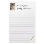 Squirrel Writer Ruled Stationery