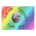 Squirrelly Card