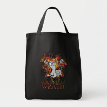 Squirrelly Wrath Tote Bag