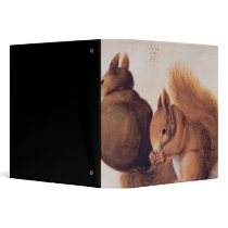 Squirrels, 1512 vinyl binder