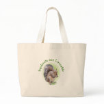 Squirrels are Loveable Tote Bag