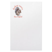 Squirrels are Sweet stationery by TLArnold Squirrels are Sweet stationery