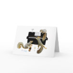 Squirrels at the Piano cards