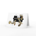 Squirrels at the Piano cards