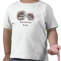 Squirrels Big Brother to Be Tees