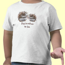 Squirrels Big Brother to Be t-shirts