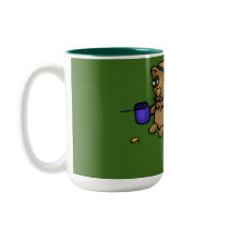 Squirrels - Down on luck mugs
