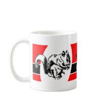Squirrels for Bachmann Small Mug by PoliticalSquirrel Squirrels for Bachmann Small Mug