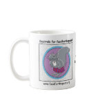 Squirrels for foodforthepoor! Mug