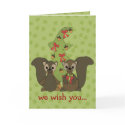 Squirrels for the Holidays cards