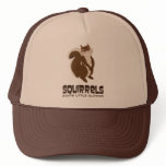 Squirrels - God's Little Clowns hats