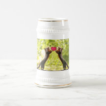 Squirrels in Love Photo Coffee Mugs