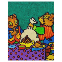 Squirrels  lunch by Piliero flyers