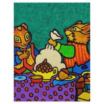 Squirrels lunch by Piliero letterhead by piliero Squirrels lunch by Piliero letterhead