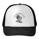Squirrels Make My Day Hat